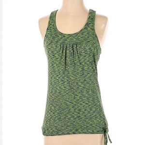 ATHLETA Stretch Drawstring Athletic Tank Top
